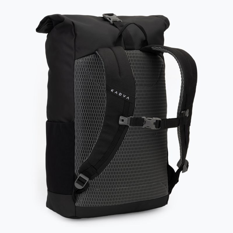 Міський рюкзак KADVA Companion 20 л чорний 3
