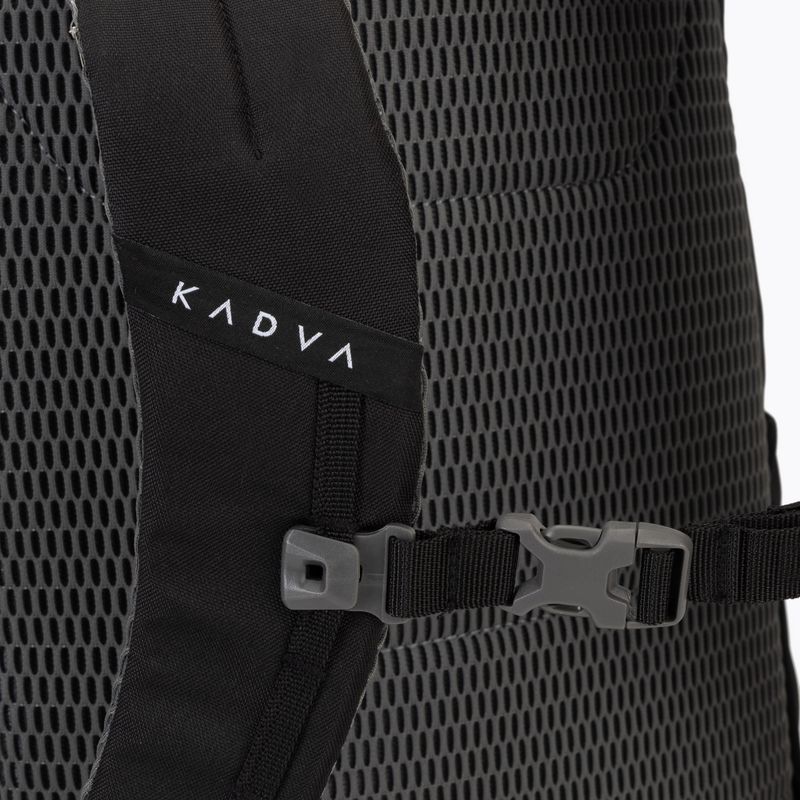 Міський рюкзак KADVA Companion 20 л чорний 4