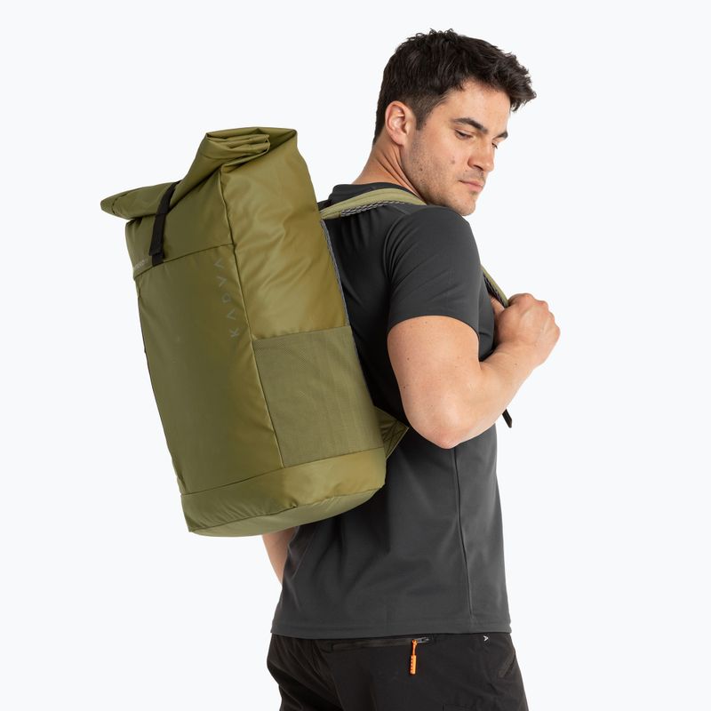Рюкзак міський KADVA Companion 20 л khaki 9