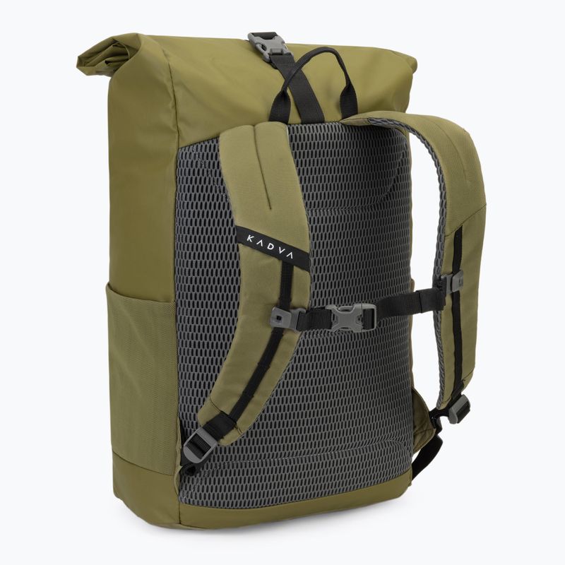Міський рюкзак KADVA Companion 20 л хакі 4
