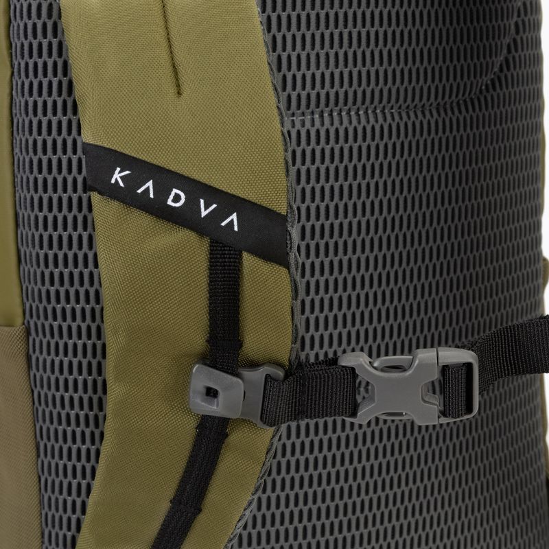 Міський рюкзак KADVA Companion 20 л хакі 5