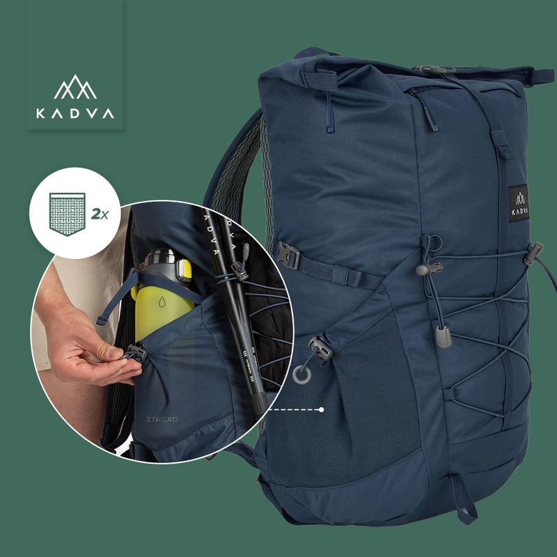 Рюкзак міський KADVA CityQuest 22 л синій 26