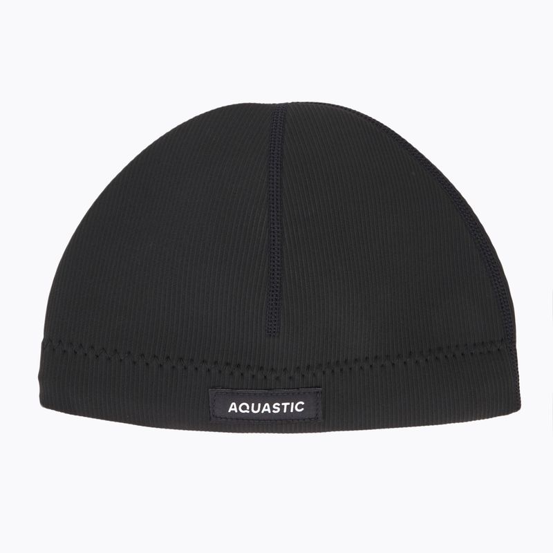 Шапка неопренова AQUASTIC Wintstick Beanie 3 мм чорний