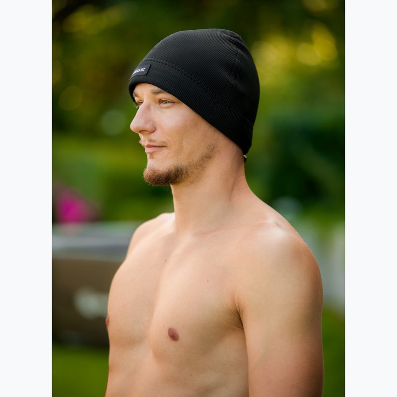 Шапка неопренова AQUASTIC Wintstick Beanie 3 мм чорний 2