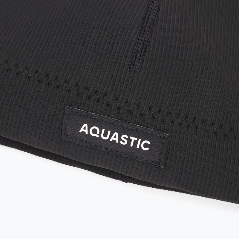 Шапка неопренова AQUASTIC Wintstick Beanie 3 мм чорний 4