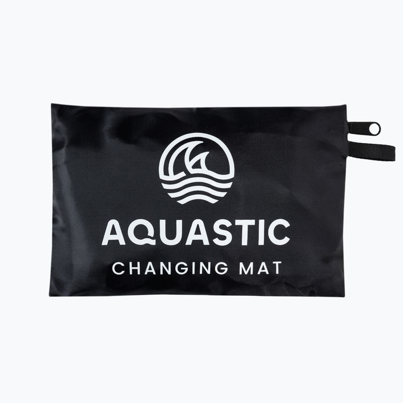 Коврик для переодягання AQUASTIC Wintstick Bag чорний 4