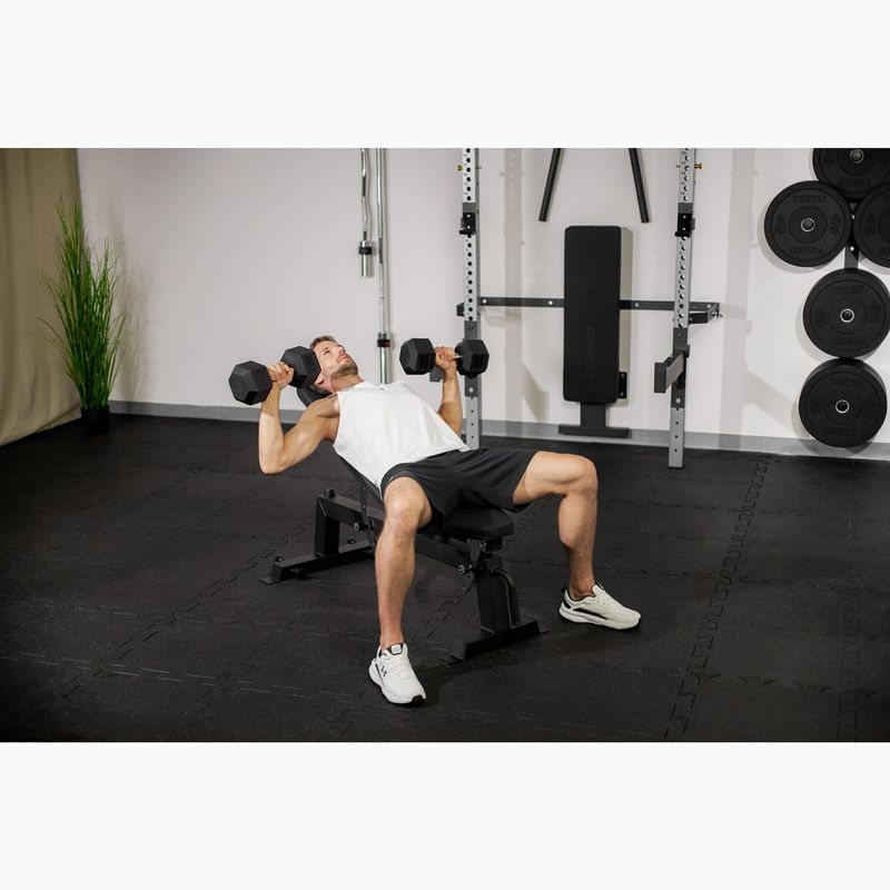 Лава для тренувань XTREXO B750 регульована чорний 9