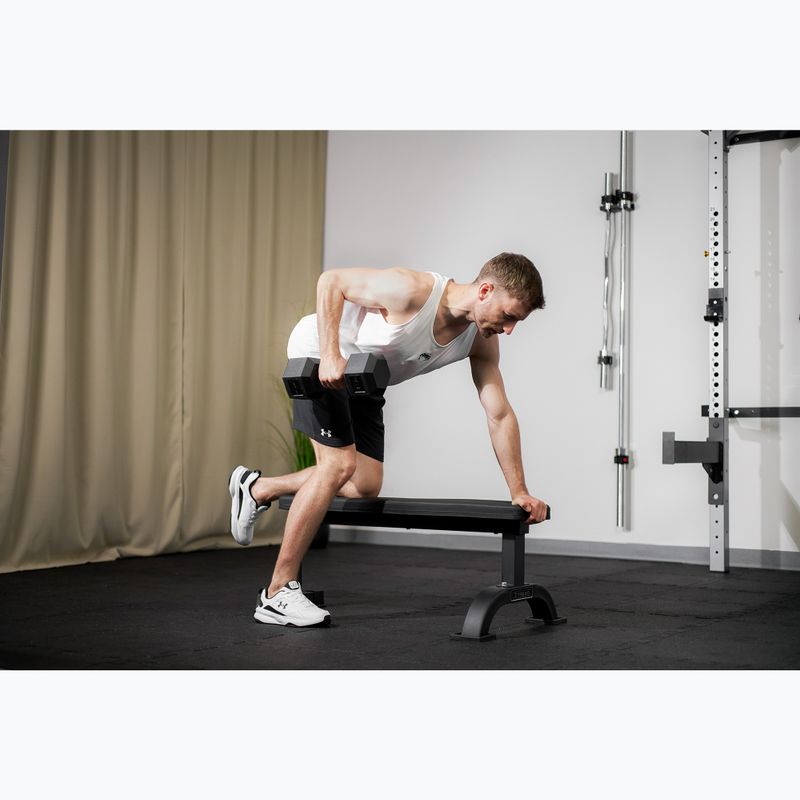 Лава для тренувань XTREXO B10 рівна чорний 9