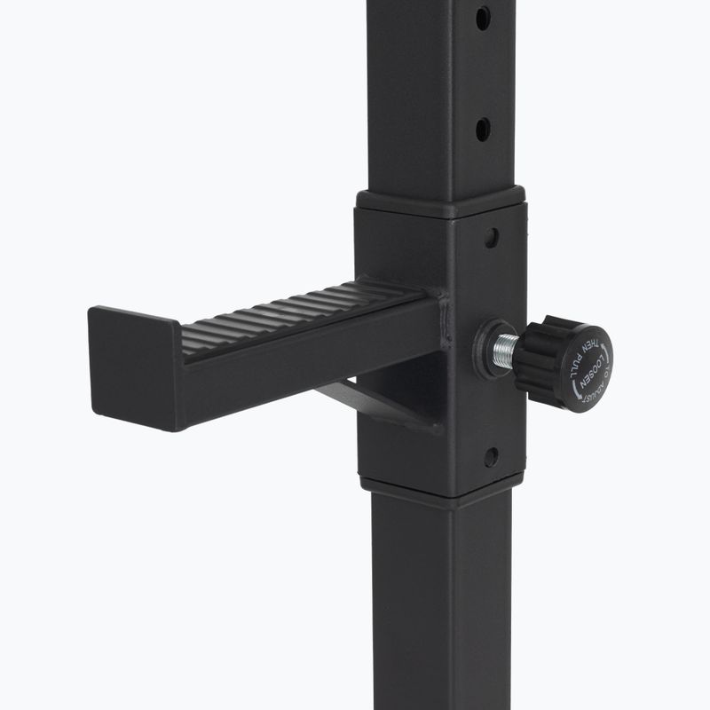 Стійка для штанги TREXO TX0-B4M005 чорний 8