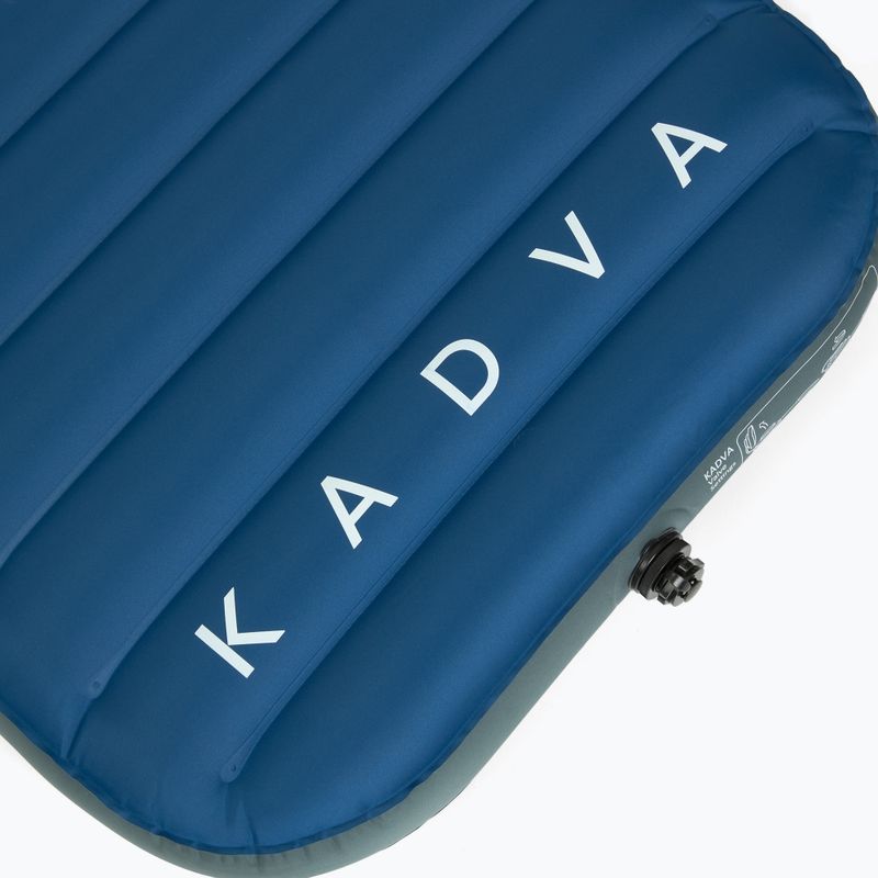 KADVA Dreamer Одномісний надувний матрац синій 6