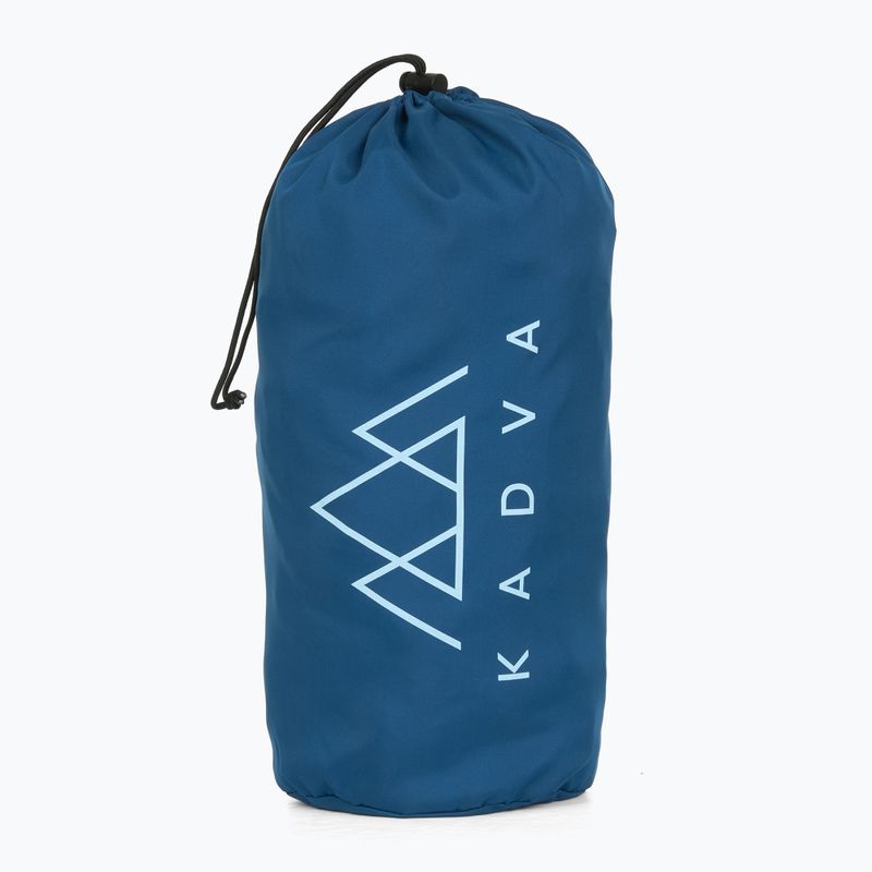 KADVA Dreamer Двоспальний надувний матрац синій 8