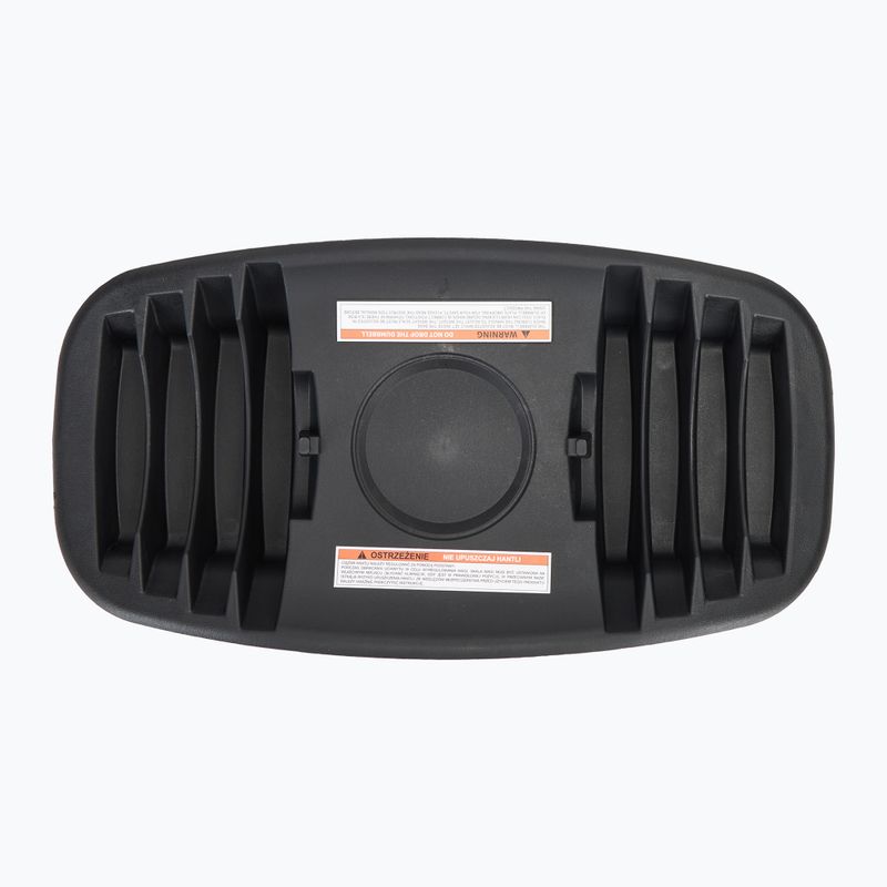 Підставка XTREXO для регульованої гантелі 18 кг TXO-B4W003-B чорний 3