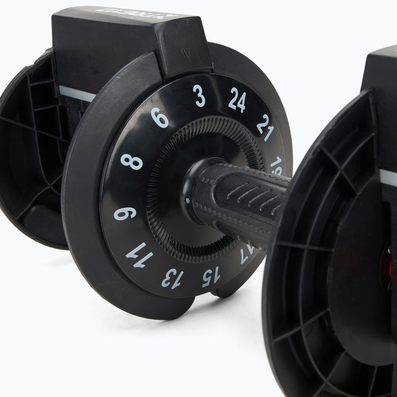 Ручка XTREXO для регульованої гантелі 24 кг TXO-B4W002-B чорний 4