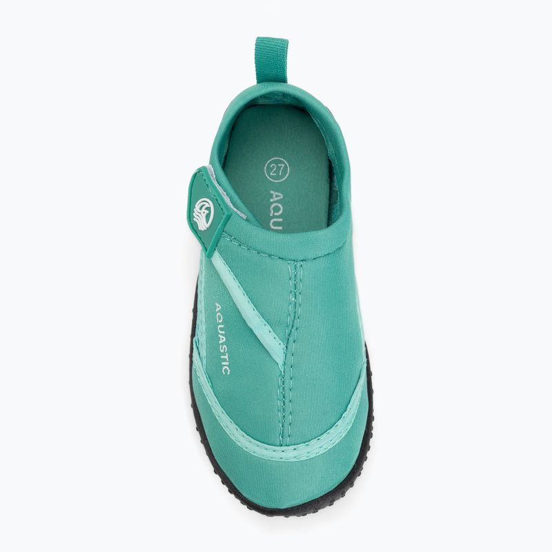 Аквашузи дитячі AQUASTIC NINO Turquoise 9
