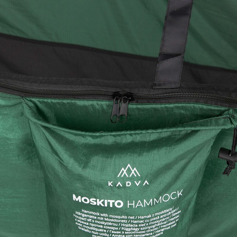 Гамак туристичний KADVA Green mosquito 3