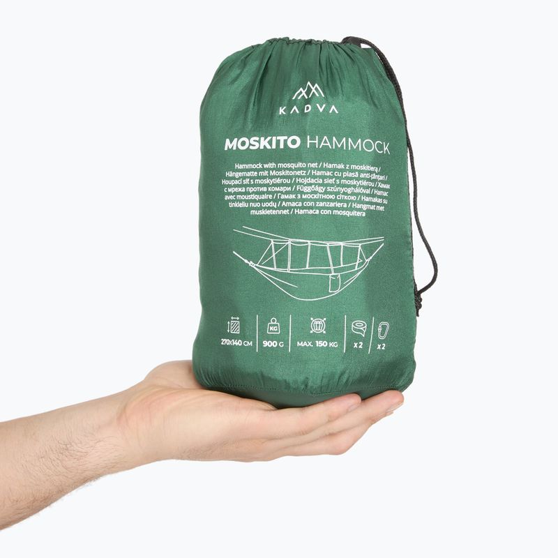 Гамак туристичний KADVA Green mosquito 7