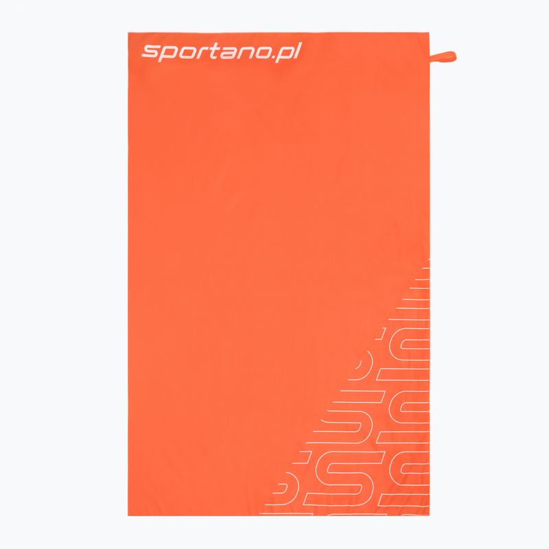 Рушник Sportano Towel помаранчевий 2