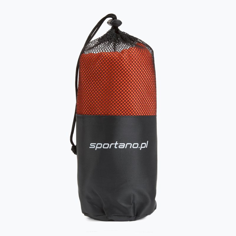 Рушник Sportano Towel помаранчевий 7