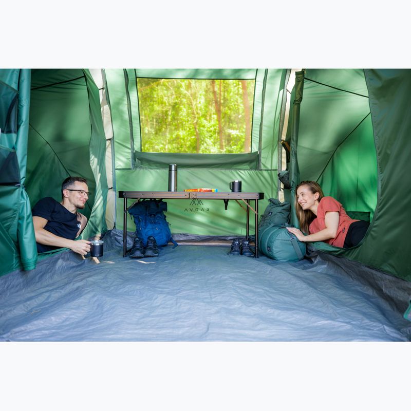 Намет кемпінговий 4-місний KADVA Kavio 4.2 зелений 18