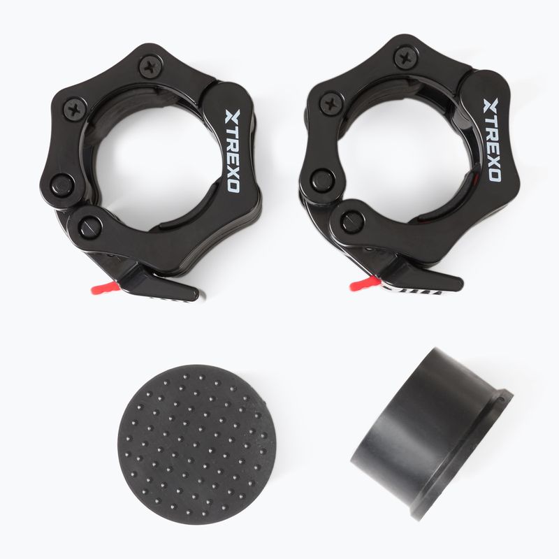 Гриф ламаний XTREXO TX-CBB120 сірий 6