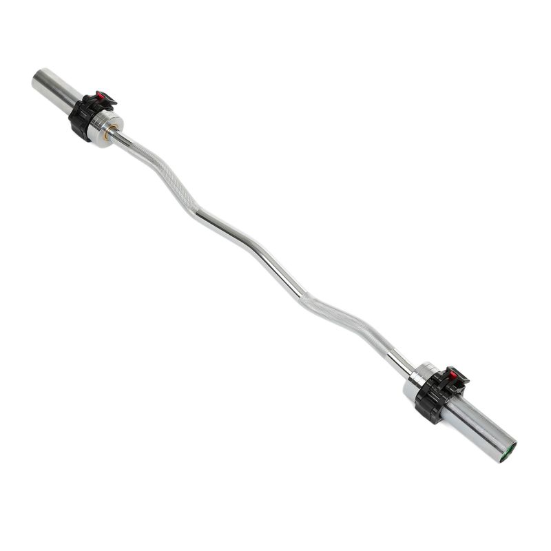 Гриф ламаний XTREXO TX-CBB120 сірий 9