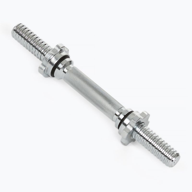 Гриф для гантелі XTREXO TX-SDB35 сірий