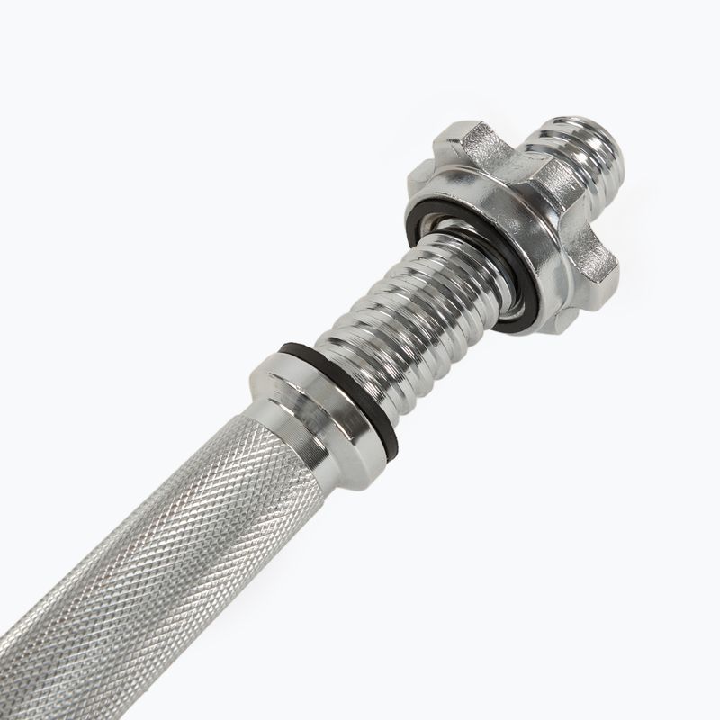 Гриф для гантелі XTREXO TX-SDB35 сірий 5