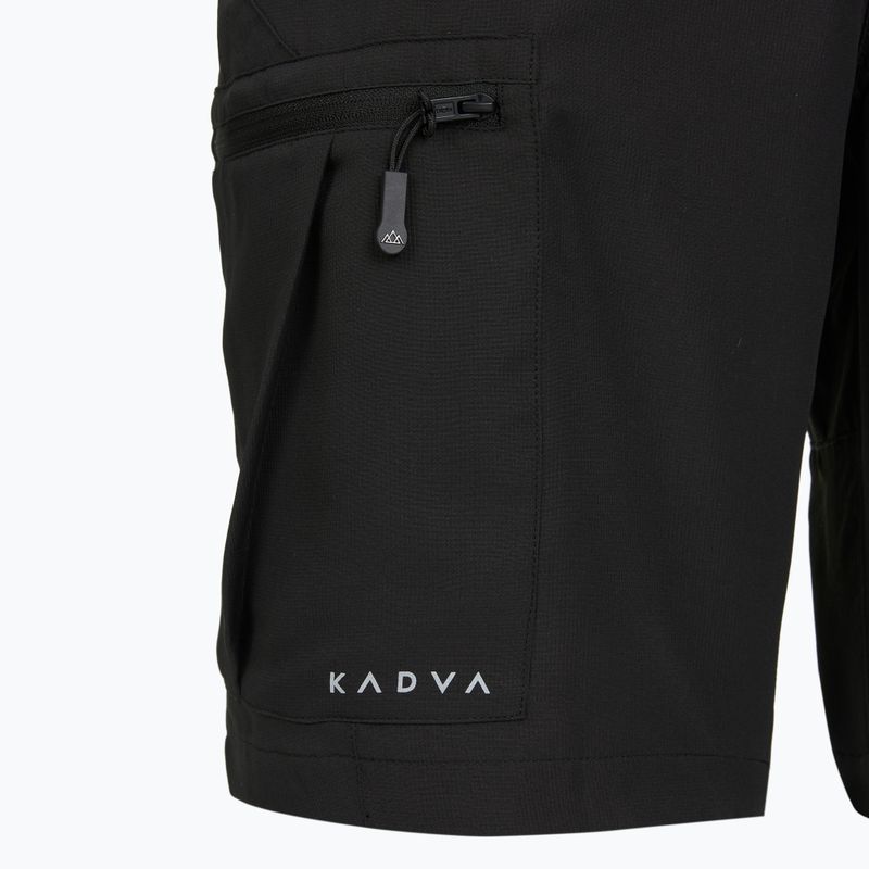 Чоловічі шорти KADVA Seto чорний 11