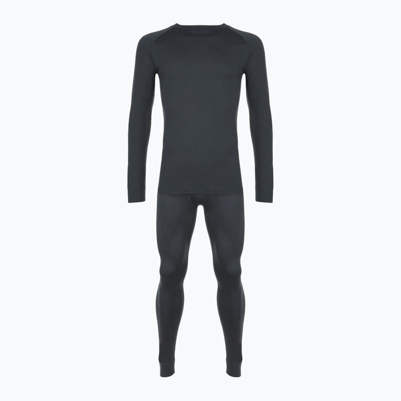 Комплект чоловічої термоактивної білизни WOOLCANO Merino SET0540 gray 8