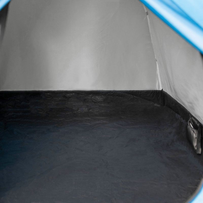 Намет кемпінговий двомісний KADVA Festa 2 grey/blue 11