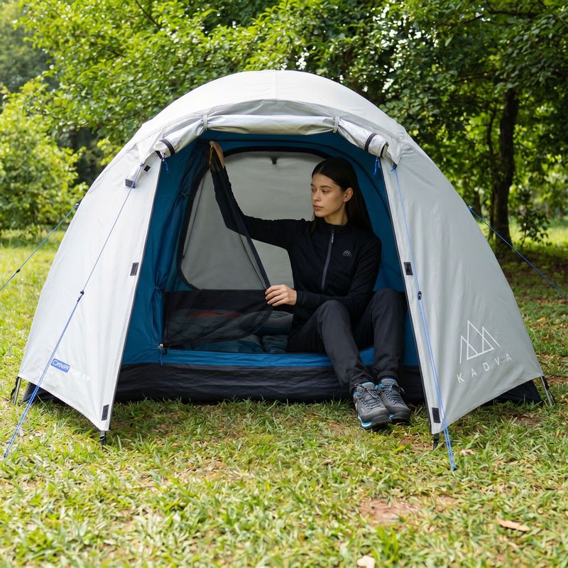 Кемпінговий намет 3-osobowy KADVA CAMPdome 3 grey 12