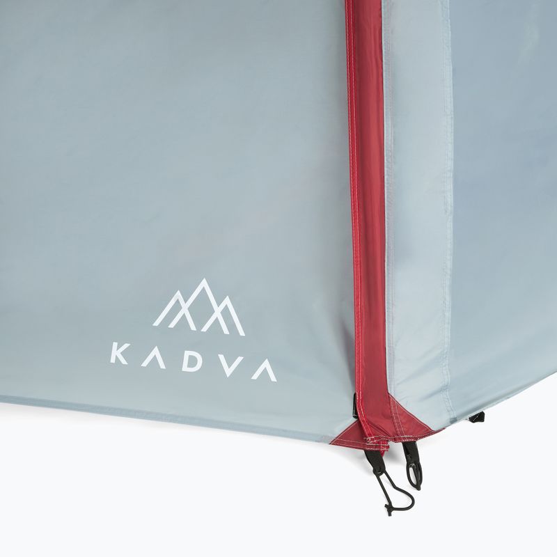 Намет кемпінговий KADVA 2.1 Pro сірий 13