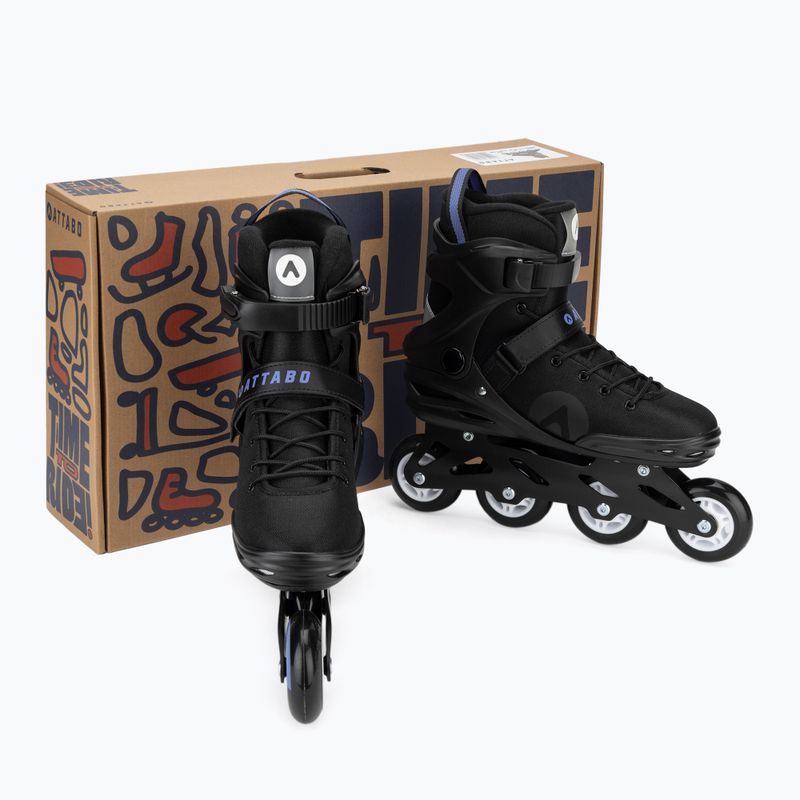 Ролики чоловічі ATTABO Cyclone Alu blue 15