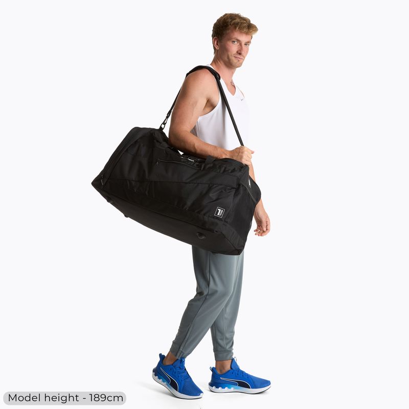 Сумка для тренувань ONETEAM Sebastiano 84 л чорний 2