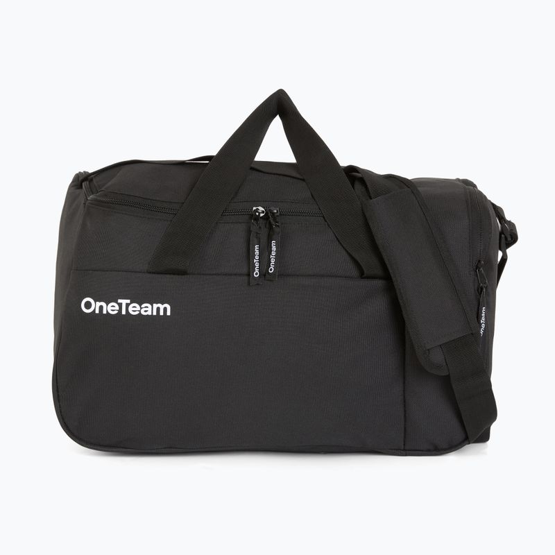 Сумка для тренувань OneTeam Passa 26 л чорний 8