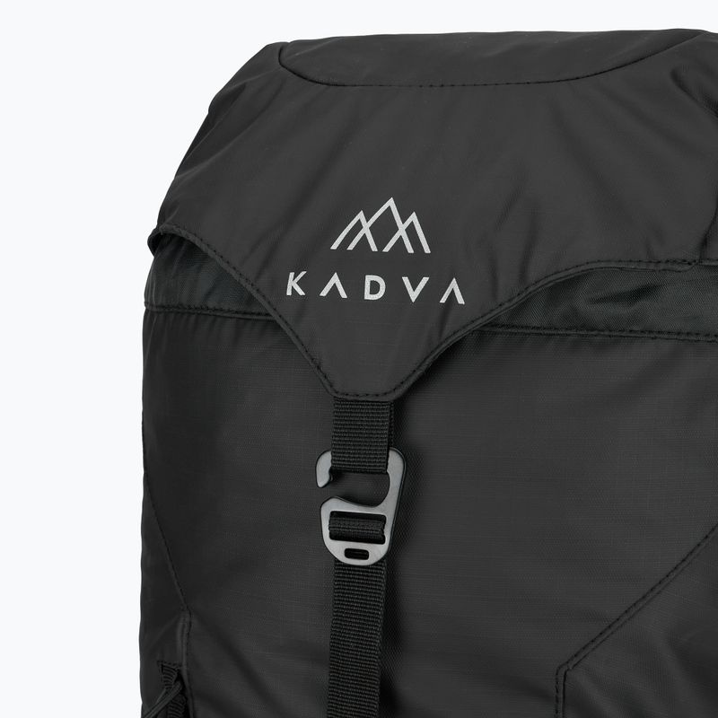 Рюкзак туристичний KADVA Mundoro 35 л чорний 6