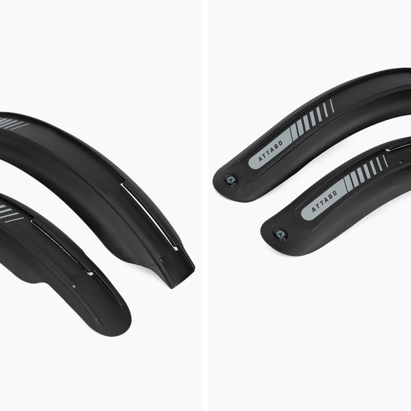 Крила велосипедні ATTABO EASE 16" чорний 7