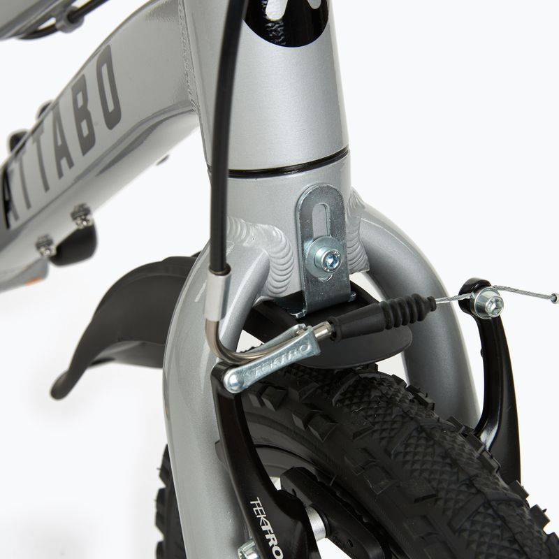 Крила велосипедні ATTABO EASE 16" чорний 4