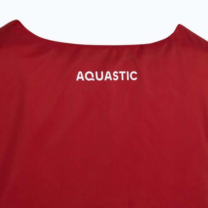 Жилет страхувальний AQUASTIC Classic 50N червоний 4
