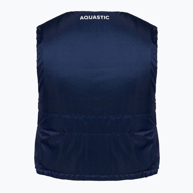 Жилет страхувальний AQUASTIC Classic 50N блакитний 2