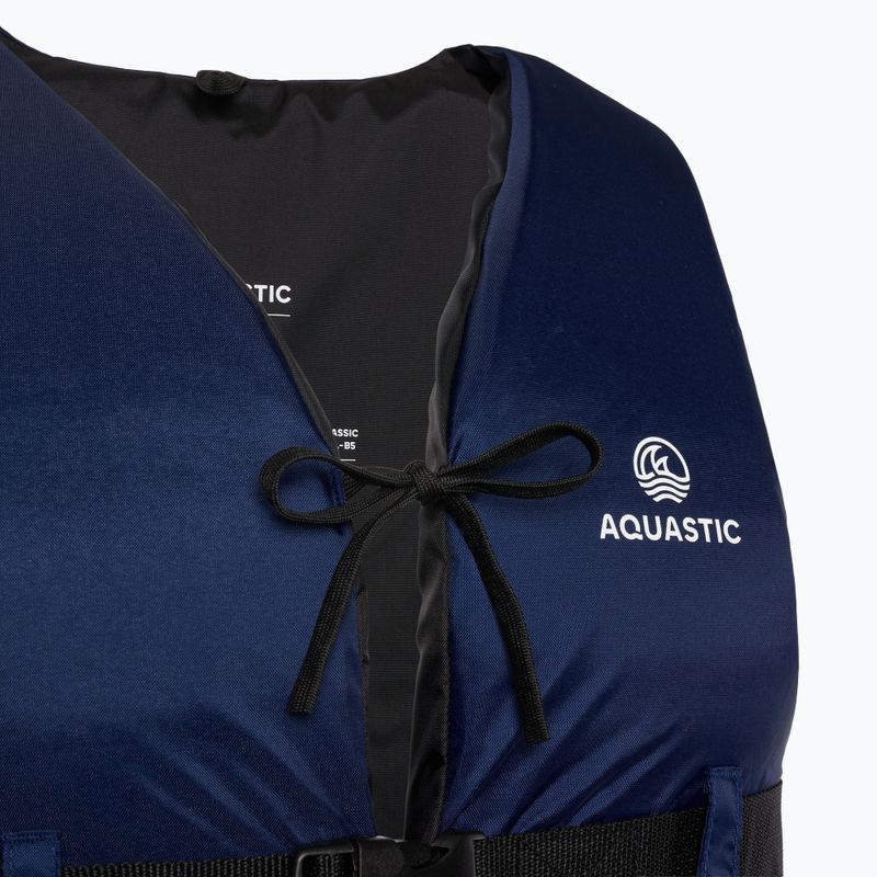 Жилет страхувальний AQUASTIC Classic 50N блакитний 3