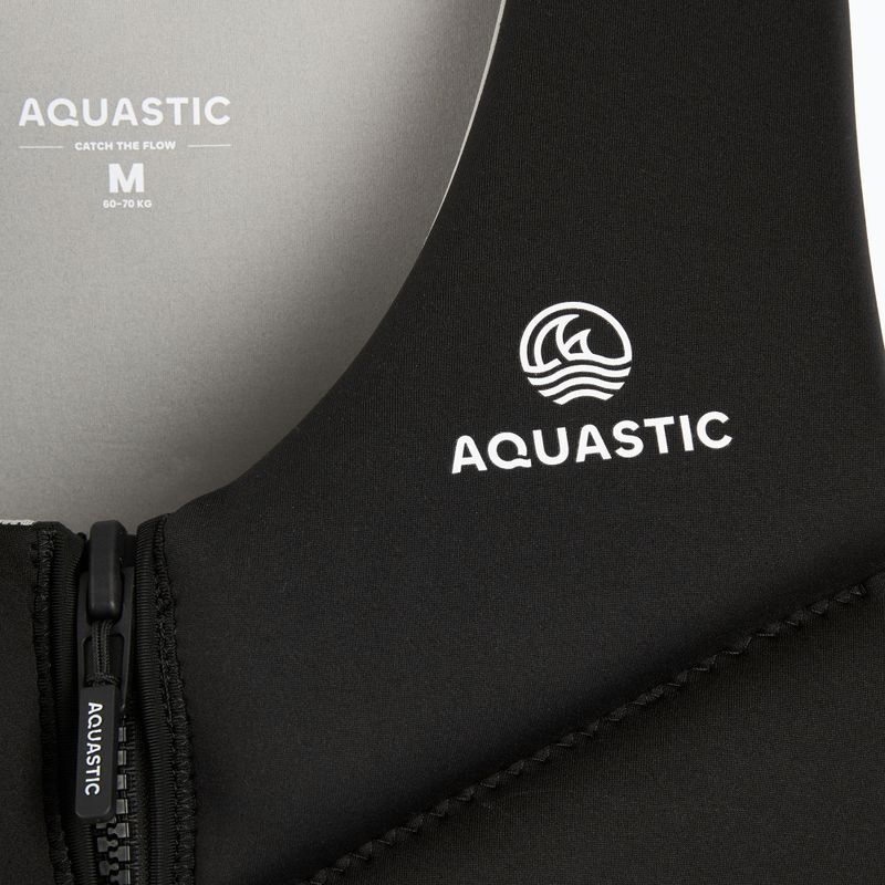 Жилет страхувальний AQUASTIC Omni 50N чорний 4