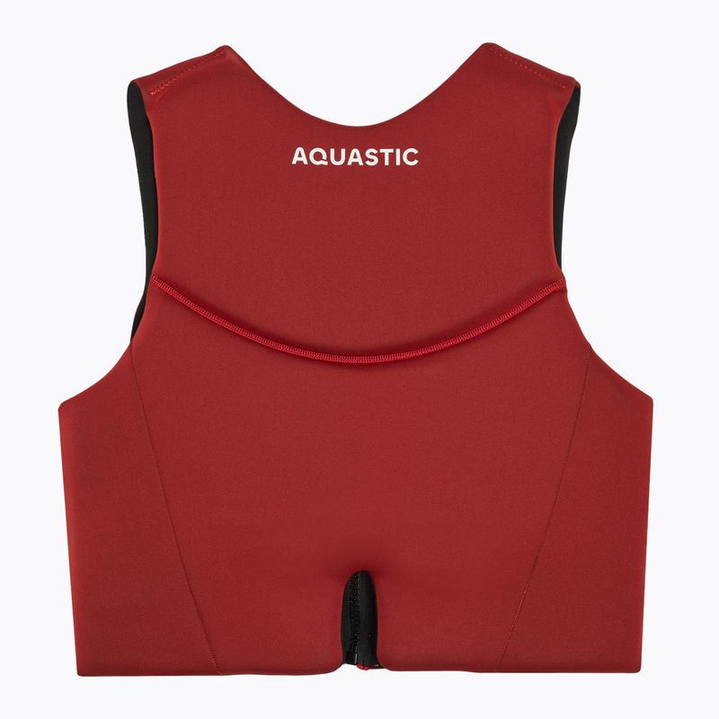 Жилет страхувальний AQUASTIC Omni 50N червоний 2