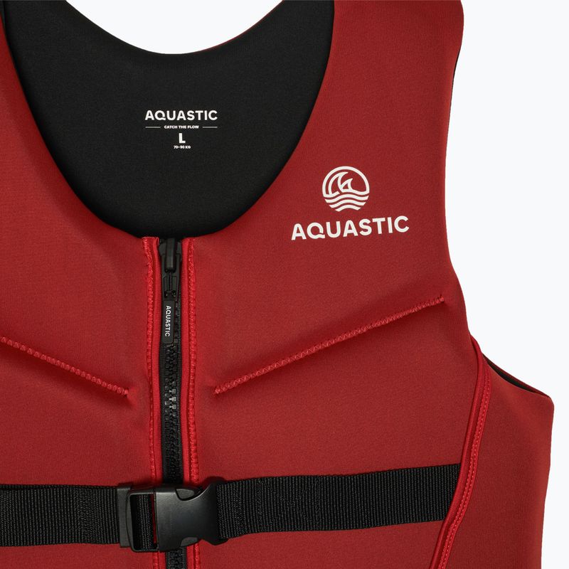 Жилет страхувальний AQUASTIC Omni 50N червоний 3
