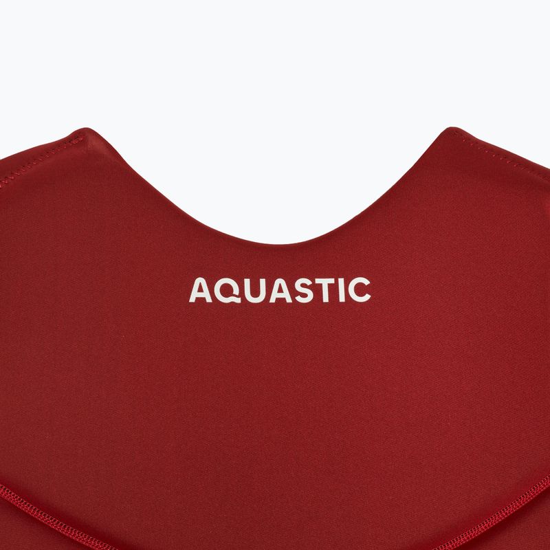 Жилет страхувальний AQUASTIC Omni 50N червоний 5