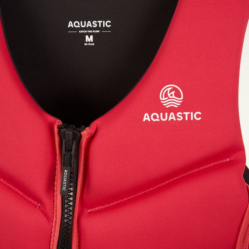 Жилет страхувальний AQUASTIC Omni 50N рожевий 3