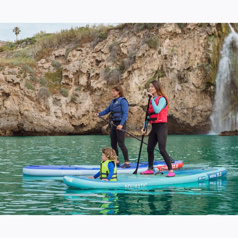 Жилет страхувальний AQUASTIC Omni 50N рожевий 12