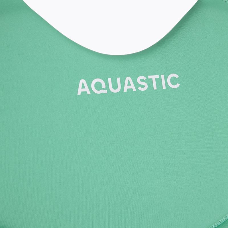 Жилет страхувальний AQUASTIC Omni 50N turkusowy 5