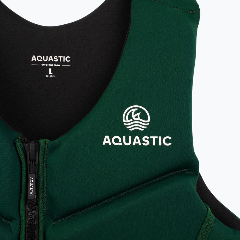 Жилет страхувальний AQUASTIC Omni 50N зелений 5