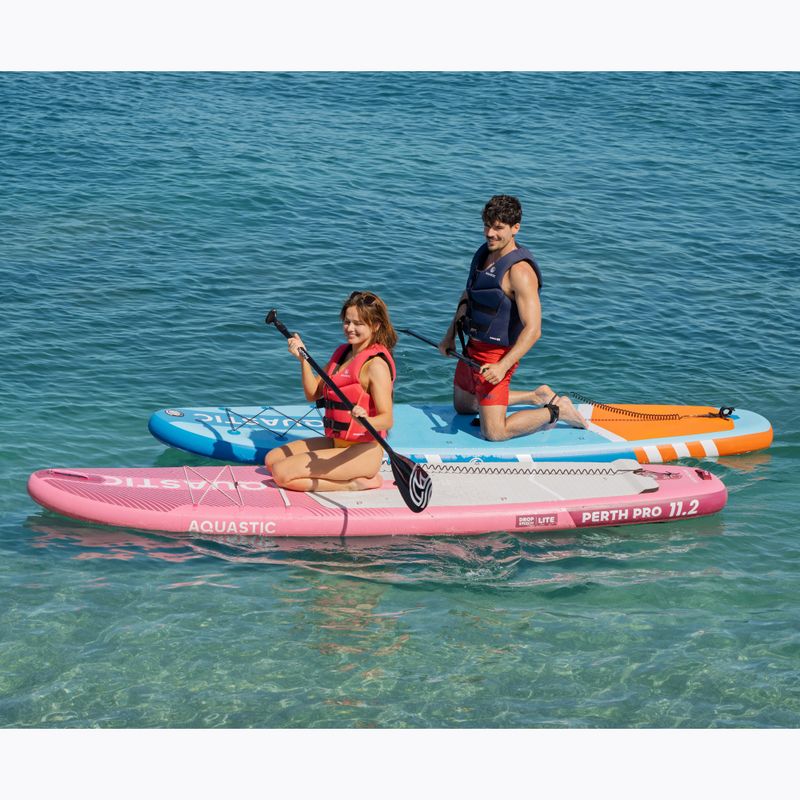 Жилет страхувальний AQUASTIC Active 50N червоний 8